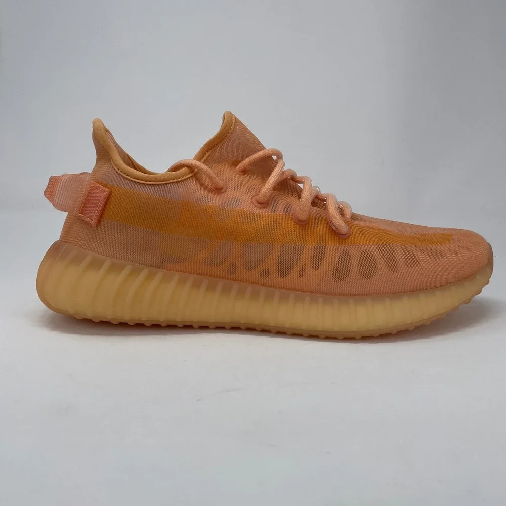 Adidas Yeezy Boost 350 V2 Sneakers Mono Clay Orange GW2870 10.5 Shoes Futuristic